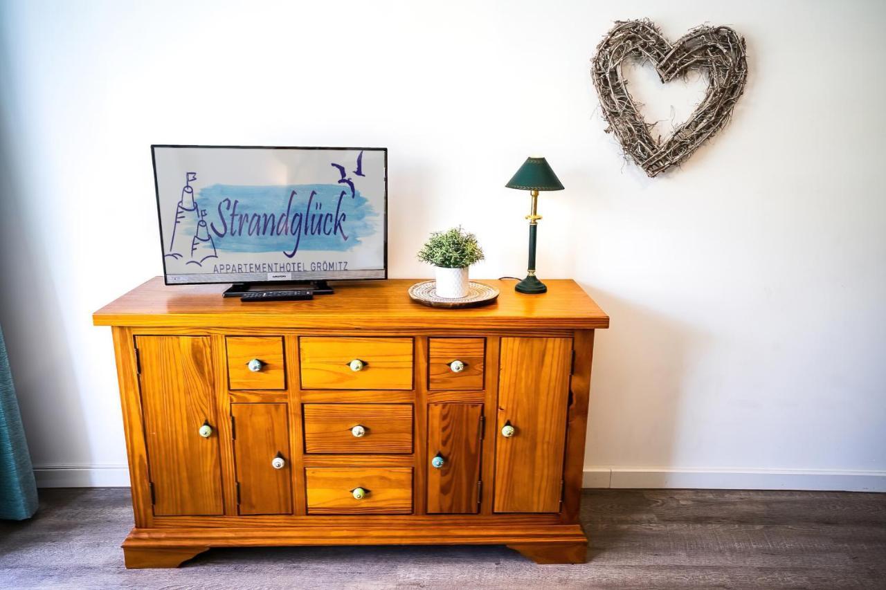 Apartament Studio 22 "Waldesglueck" Grömitz Zewnętrze zdjęcie